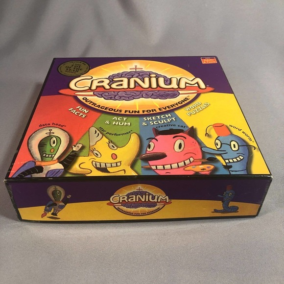 Cranium Board Game Toy of the Year 4 Or More Players 2004 Complete - Picture 2 of 4